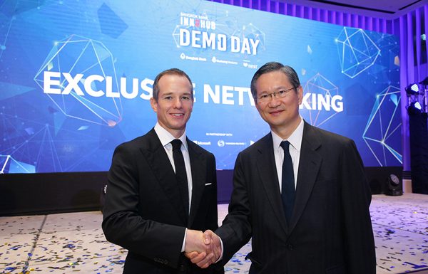 เนสท์ ร่วมกับธนาคารกรุงเทพ โชว์ความสำเร็จโครงการบ่มเพาะสตาร์ทอัพระดับอินเตอร์ Bangkok Bank InnoHub ในประเทศไทย จัด Demo Day ให้กลุ่มนักลงทุนไทยและต่างชาติ