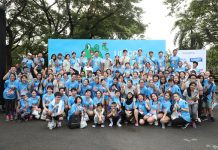 UNICEF LINE Run วิ่งเพื่อเด็กทุกคนได้มี #โอกาสที่เท่าเทียม งานวิ่งการกุศลครั้งประวัติศาสตร์ มีผู้ร่วมกิจกรรมมากกว่า 8,500 คน ณ สวนหลวง ร.9
