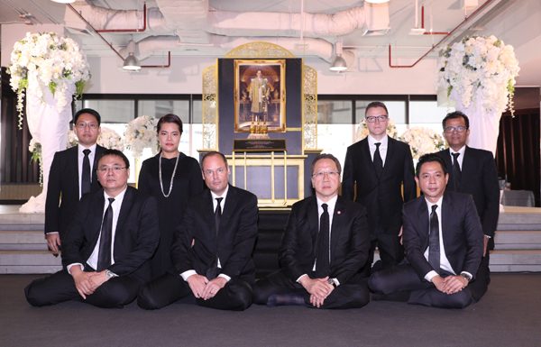 ดีแทคร่วมจัดพิธีบำเพ็ญพระราชกุศล วันคล้ายวันสวรรคตแด่พระบาทสมเด็จพระปรมินทรมหาภูมิพลอดุลยเดช รัชกาลที่ ๙