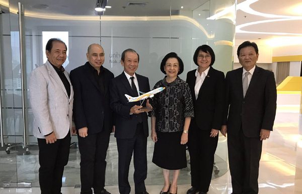 คณะกรรมการและผู้บริหารนกแอร์เดินหน้าเพิ่มศักยภาพในการแข่งขัน