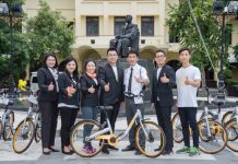 โอไบค์ ลงนามกับมหาวิทยาลัยธรรมศาสตร์ จัดทำโครงการ Abiky powered by oBike รองรับไทยแลนด์ 4.0
