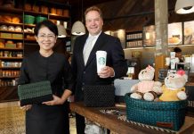 สตาร์บัคส์ ประเทศไทย จับมือ ศูนย์ส่งเสริมศิลปาชีพระหว่างประเทศ (องค์การมหาชน) สนับสนุนผลิตภัณฑ์หัตถศิลป์ไทยจากผู้สร้างสรรค์ท้องถิ่นสู่ลูกค้าทั่วไทย