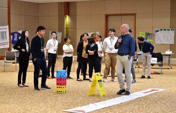 เครือเจริญโภคภัณฑ์ จัดเวิร์คช็อป เตรียมความพร้อม 20 เยาวชนตัวแทนประเทศไทย เข้าสู่การประชุม One Young World 2017 ณ เมืองโบโกตา ประเทศโคลอมเบีย