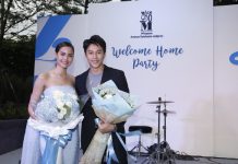 วิสซ์ดอม จับมือแบรนด์แอมบาสเดอร์ หมาก-ญาญ่า จัดงานแทนคำขอบคุณลูกค้า “Whizdom, Welcome Home Party”