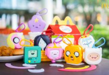 ใหม่! แฮปปี้มีลชุด Adventure Time จากแมคโดนัลด์
