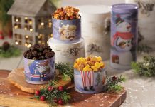 Garrett Popcorn เติมความสุขเทศกาลวันหยุด ด้วยกระป๋องนัทแครกเกอร์ ทรีโอ สุดลิมิเต็ด รีบจับจองสะสมได้แล้ววันนี้
