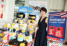 โฮมโปร ร่วม “ช้อป ช่วยชาติ” คืนกำไร คืนภาษี ให้นักช้อป สูงสุด 15,000 บาท ที่โฮมโปร ทุกสาขา