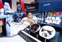 ซัมซุงส่ง “ซัมซุง พาวเวอร์บอท สตาร์ วอร์ส” หุ่นยนต์ดูดฝุ่นลิมิเต็ด เอดิชั่น พร้อมจัดโชว์เคสผลิตภัณฑ์ 8 จุดทั่วกรุงเทพฯ