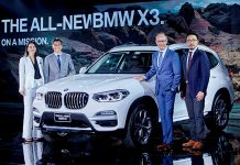 บีเอ็มดับเบิลยู กรุ๊ป ประเทศไทย ปูทางสู่มอเตอร์เอ็กซ์โป 2017 ขนทัพรถยนต์แห่งอนาคตใหม่ล่าสุด นำโดยสมรรถนะอันทรงพลังและประสิทธิภาพเหนือชั้นจากบีเอ็มดับเบิลยู X3 ใหม่