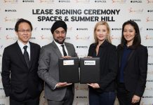 Spaces ผู้บุกเบิกโคเวิร์กกิ้งและพื้นที่ทำงานพร้อมใช้จากยุโรป เตรียมเปิดตัวในประเทศไทย ณ ซัมเมอร์ฮิลล์ ใกล้บีทีเอสพระโขนง
