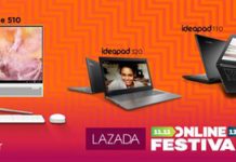เลอโนโว จัดโปรโมชั่น ลดกระหน่ำสูงสุดถึง 20% เมื่อช้อปฯ ผ่าน Lazada ในแคมเปญ 11.11