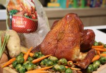 เซ็นทรัล ฟู้ด ฮอลล์ และท็อปส์ เปิดตัวไก่งวงไทยมายช้อยส์ มาตรฐานสากล ต้อนรับเทศกาลวันขอบคุณพระเจ้า