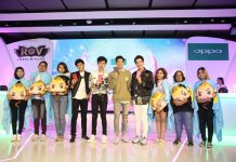 เหล่าเกมเมอร์ห้ามพลาด OPPO F5 6 GB เริ่มวางจำหน่ายแล้ว ท้าพิสูจน์ความแรงในการแข่งขัน RoV Divas Championship