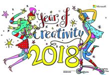 ปฏิทินแห่งความคิดสร้างสรรค์ปี 2018