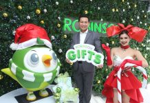 ‘โรบินสัน’ รุกหนักปิดท้ายปลายปี แจกหนัก แจกจริง ทั้ง รถยนต์ และของรางวัลสุดเซอร์ไพรส์ รวมมูลค่าของรางวัลกว่า 5 ล้านบาท