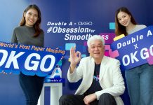 ดั๊บเบิ้ล เอ สร้างปรากฏการณ์สุดเจ๋งใน MV วง OK GO ตอกย้ำกระดาษคุณภาพที่ผู้ใช้ทั่วโลกไว้วางใจ