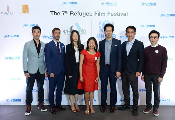 UNHCR เปิด “เทศกาลภาพยนตร์ผู้ลี้ภัย ครั้งที่ 7” ด้วยภาพยนตร์เจ้าของรางวัลระดับโลกเรื่อง “Human Flow”