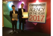 แอ๊พซินท์ คว้า 2 รางวัลซิลเวอร์เอเจนซี่แห่งปี จากงานแคมเปญเอเชียอะวอร์ดส์ ประจำปี 2560