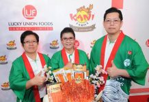 LUF จับเทรนด์อาหารแช่แข็ง มุ่งเจาะตลาด Modern Trade เข้าถึงผู้บริโภคโดยตรง Ready to eat ตั้งเป้าปี2018 โต1,300 ล้านบาท พร้อมเปิดตัวผลิตภัณฑ์ใหม่ กลุ่มปูอัดพรีเมี่ยม “Kani Family : Taraba Red King Crab”