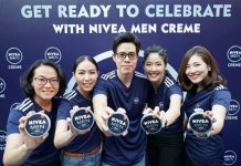 นีเวีย เมน ฉลองยิ่งใหญ่ประกาศพันธมิตรกับสโมสรเรอัล แมดริด เผย นีเวีย เมน ครีม เคล็ดลับเตรียมพร้อมสำหรับผิวผู้ชาย พร้อมชวนระเบิดฟอร์มเชียร์ฟุตบอลแมทช์หยุดโลกส่งท้ายปี