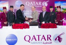สายการบินกาตาร์ แอร์เวย์สเปิดบริการเที่ยวบินตรงสู่เชียงใหม่ เส้นทางที่ 4 ในประเทศไทย เดินหน้าขยายเครือข่ายเส้นทางบินทั่วโลกอย่างต่อเนื่อง
