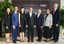 MRB จัดงานแถลงข่าว “Beautiful Bangkok by Magnolias @Ratchaprasong”