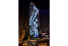สุดยิ่งใหญ่โชว์ 3D projection mapping บนตึกสูง 60 ชั้น ครั้งแรกในเมืองไทย!!