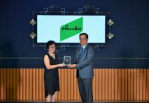 พฤกษา รับรางวัล Sustainability Report Award 2017 ติดต่อกัน 5 ปี ซ้อน