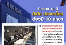 เปิดแผน 10 ปี อิเกีย ประเทศไทย ต้องมี 10 สาขา