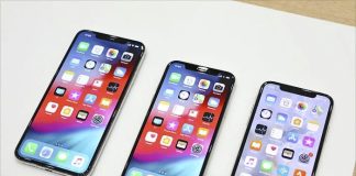 พาสัมผัส iPhone XS / iPhone XS Max และ iPhone XR