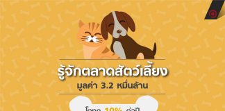 รู้จักตลาดสัตว์เลี้ยง มูลค่า 3.2 หมื่นล้าน