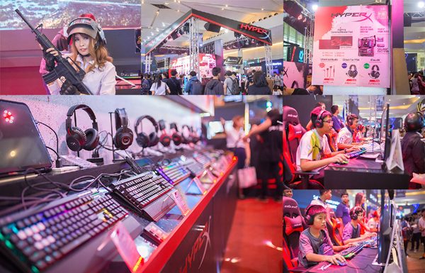 HyperX เขย่าวงการเกม ส่งทัพเกมมิ่งเกียร์รุ่นใหม่ ถึงมือเกมเมอร์ทั่วโลก