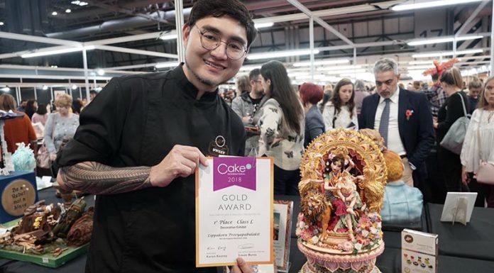น้ำตาลลิน สานฝันคนไทย ส่งตัวแทนคว้ารางวัลชนะเลิศ งานประกวดเค้กโลก 2018