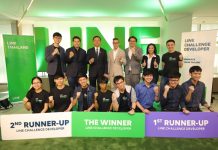 LINE ผลักดันเยาวชนนักพัฒนา ส่งเสริมทรัพยากรบุคคลตามนโยบาย 4.0 มอบรางวัลทีมนักศึกษา SIIT ผู้ชนะโครงการ LINE Challenge Developer