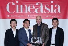 เมเจอร์ ซีนีเพล็กซ์ กรุ้ป ย้ำความเป็นผู้นำโรงภาพยนตร์ระดับโลก ผงาดคว้ารางวัล “Cineonic Technology Innovator of The Year Award” จากงาน CineAsia 2018 ที่ ฮ่องกง