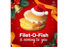 แมคโดนัลด์แจกแมคฟิชฟรี!!