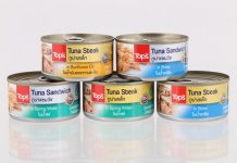 ท็อปส์ทูน่ากระป๋อง ขึ้นแท่นอันดับ 1 การจัดอันดับผลิตภัณฑ์ด้านความยั่งยืนในไทย