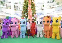 ศูนย์การค้าแฟชั่นไอส์แลนด์ มอบบิ๊กเซอร์ไพรส์ ขนทัพมายลิตเติ้ลโพนี่ บินลัดฟ้าฉลองเทศกาลส่งท้ายปีเก่าต้อนรับปีใหม่ ภายใต้คอนเซ็ปต์ Gift to Give 2018