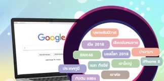 Google เผยสุดยอดคำค้นหา ปี 2561 ละครฮิต บอลโลก BNK48 มาแรงสุด