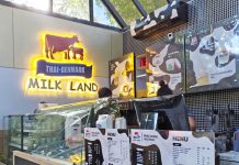 นมไทย-เดนมาร์ค ปั้น “Milk Land” ปูพรมเปิดสาขาทั่วประเทศ เทียบชั้น “คาเฟ่ อเมซอน”