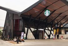สตาร์บัคส์ บุกปั๊มน้ำมัน เปิดสาขาแรกที่เอสโซ่ จ.กาญจนบุรี