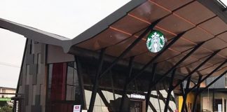 สตาร์บัคส์ บุกปั๊มน้ำมัน เปิดสาขาแรกที่เอสโซ่ จ.กาญจนบุรี