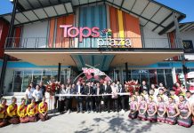 ทุ่ม 500 ล้านบาท เปิด “ท็อปส์ พลาซ่า เมืองพล” รวม 120 ร้านค้าและบริการชั้นนำ