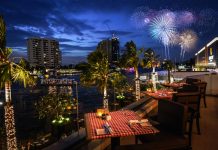 Flash Sale! ราคาพิเศษวันเดียวเท่านั้นกับ ปาร์ตี้พรมแดงริมแม่น้ำเจ้าพระยาพร้อมพลุสุดอลังการ ฉลองต้อนรับวันปีใหม่