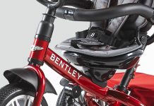 จับตารถหรู Bentley ลุยเซ็กเมนต์ฟันน้ำนม “รถเข็นเด็ก-จักรยานจิ๋ว”