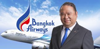 บางกอกแอร์เวย์ส ดันลูกชายหมอเสริฐขึ้นนั่งเก้าอี้บริหารแทน