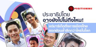 ประชาธิปไตยอาจยังไปไม่ถึงไหน! แต่มาร์เก็ตติ้งการเมืองไทย ยอกย้อนล้ำลึกกว่าใครในโลก