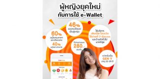 “ผู้หญิง” พลังขับเคลื่อนสำคัญสู่ “She-Cashless Society”