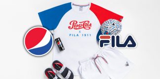 มาแล้ว! PEPSI x FILA กลยุทธ์ collaborate คลาสสิกแบรนด์ปี 19