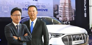 “อาวดี้” จุดพลุ EV สัญญาณมาเร็ว “แสนสิริ” ร่วมพันธมิตร “โก กรีน” เปลี่ยนรถผู้บริหาร หนุน “คาร์ แชริ่ง”